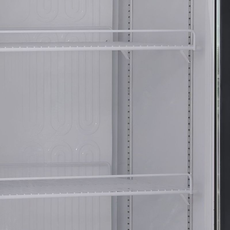 REFRIGERADOR-EXPOSITOR-GPTU-40-PRETO-410L-PORTA-VIDRO-220V---GELOPAR
