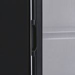 REFRIGERADOR-EXPOSITOR-GPTU-40-PRETO-410L-PORTA-VIDRO-220V---GELOPAR
