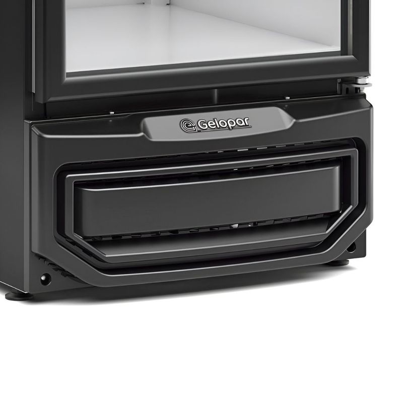 REFRIGERADOR-EXPOSITOR-GPTU-40-PRETO-410L-PORTA-VIDRO-220V---GELOPAR