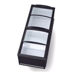 ILHA-PARA-CONGELADOS-PLUS-DUPLA-ACAO-GESV-190C-PRETO-VIDRO-CURVO-220V---GELOPAR