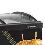 ILHA-PARA-CONGELADOS-PLUS-DUPLA-ACAO-GESV-190C-PRETO-VIDRO-CURVO-220V---GELOPAR
