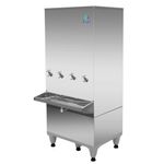 PURIFICADOR-INOX-COLUNA-200-LITROS-4-TORNEIRAS-COM-FILTRO-127V---FRISBEL