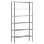 ESTANTE-DE-ACO-6-PRATELEIRAS-176X92X30-CINZA-25KG-POR-PRATELEIRAS-DUPLAFLEX---AMAPA