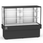 VITRINE-REFRIGERADO-VANGUARD-PLUS-CVPRAF-1450-PRETO-COM-LED-220V---REFRIMATE