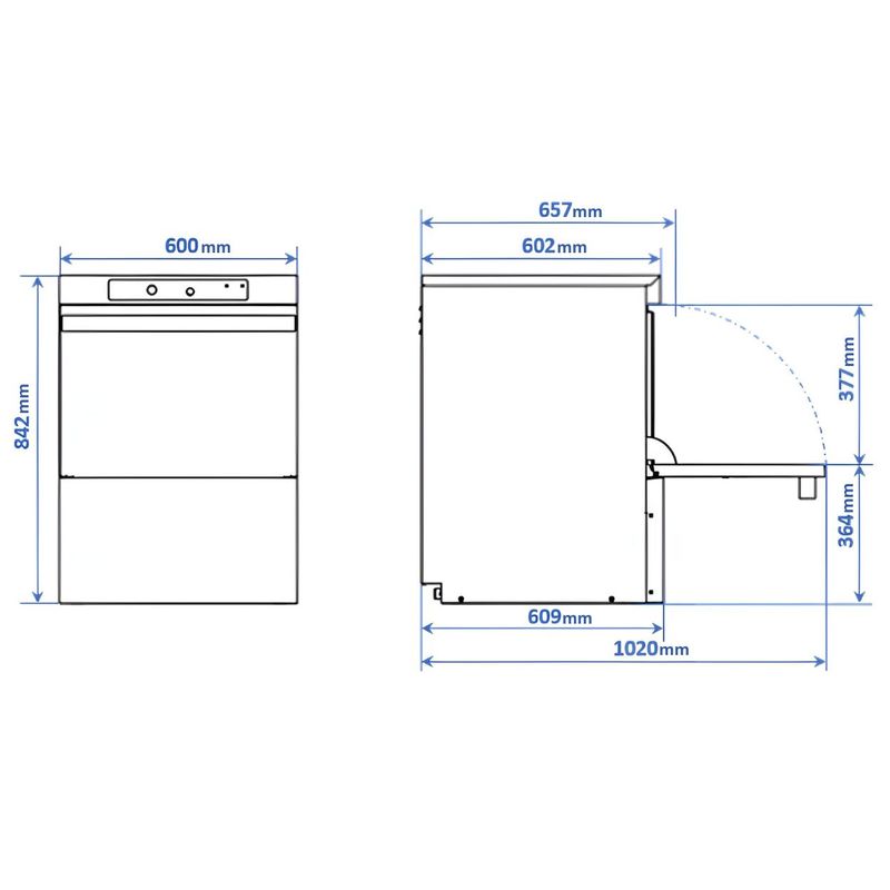 LAVADORA-LOUCAS-PRCOP-504-INOX-TRIFASICO-220V---PRATICA