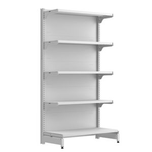 Gondola Fit 40 Inicial Parede 70X90x30 C5 Preto - Amapa