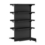 GONDOLA-FIT-40-CONTINUACAO-CENTRO-170X90X60-C10-PRETO---AMAPA