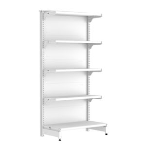 Gondola Ponta 1,70X78x30 Branco - Amapa