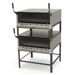 FORNO-LASTRO-GAS-GUILHOTINA-DUPLO-PRP-900DP-G2-91X91CM-INOX---PROGAS