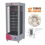 MAQUINA-DE-FRANGO-GIRATORIA-MULTIUSO-PRP482-128KG-GAS-E-BIVOLT---PROGAS