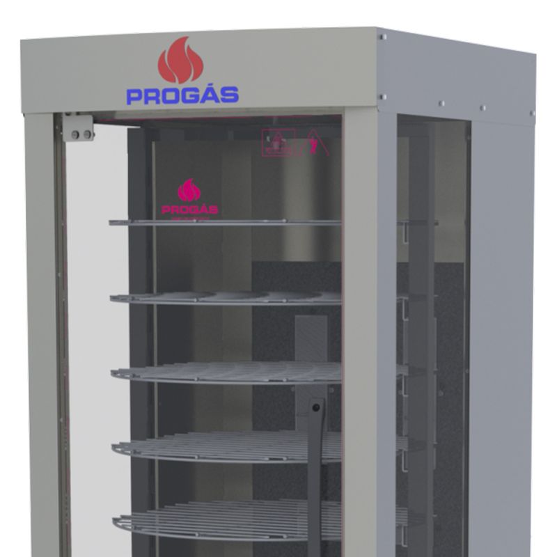 MAQUINA-DE-FRANGO-GIRATORIA-MULTIUSO-PRP482-128KG-GAS-E-BIVOLT---PROGAS