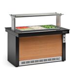 CARRO-BUFFET-REFRIGERADO-SELF-SERVICE-GBRF-140-PRETO-LINHA-VITRA-220V---GELOPAR