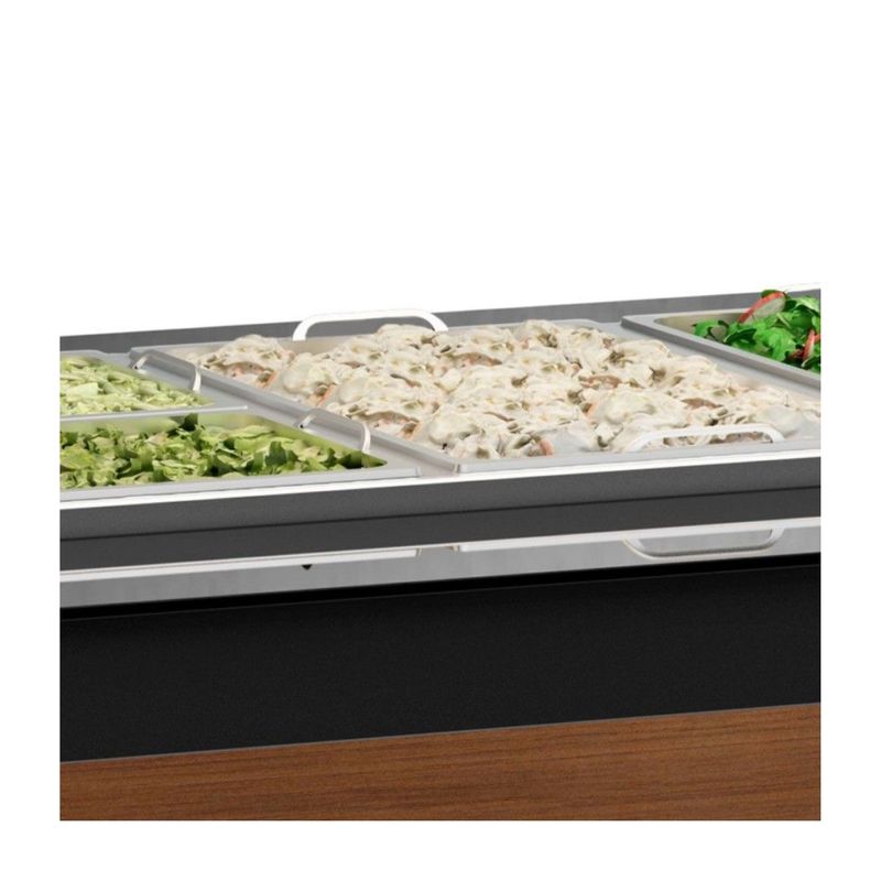 CARRO-BUFFET-REFRIGERADO-SELF-SERVICE-GBRF-140-PRETO-LINHA-VITRA-220V---GELOPAR