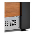 CARRO-BUFFET-REFRIGERADO-SELF-SERVICE-GBRF-140-PRETO-LINHA-VITRA-220V---GELOPAR