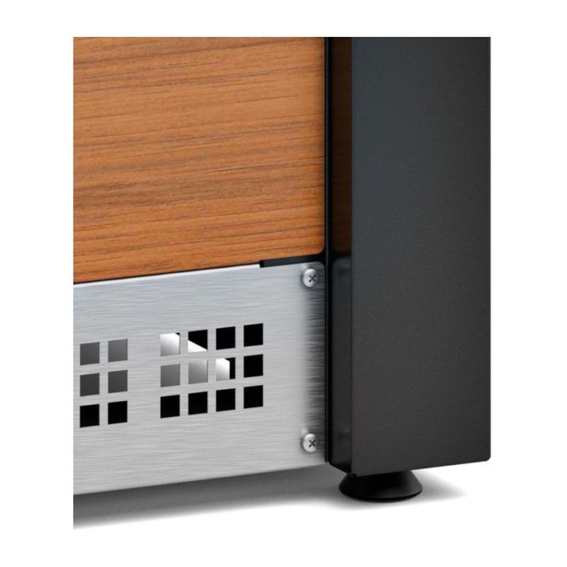 CARRO-BUFFET-REFRIGERADO-SELF-SERVICE-GBRF-140-PRETO-LINHA-VITRA-220V---GELOPAR