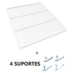 PRATELEIRA-GRADE-E-4-SUPORTES-BRANCO-PARA-EVF-19-E-EVZ-21---IMBERA