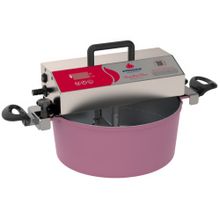 Panela Mexedora 7 Litros Doces Mogmix Para Fogao Prmog7 Plus Rosa Bivolt - Progas