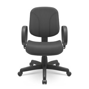 Cadeira Operativa Diretor Tecido Preto - Plaxmetal