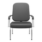 CADEIRA-OPERATIVA-PLUS-BASE-FIXA-COURO-PRETO-ESTRUTURA-CROMADA---PLAXMETAL