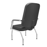 CADEIRA-OPERATIVA-PLUS-BASE-FIXA-COURO-PRETO-ESTRUTURA-CROMADA---PLAXMETAL