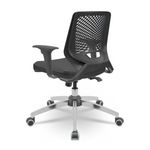 CADEIRA-BEEZI-GIRATORIA-COURO-PRETO-BASE-CROMADA---PLAXMETAL