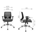 CADEIRA-BEEZI-GIRATORIA-COURO-PRETO-BASE-CROMADA---PLAXMETAL