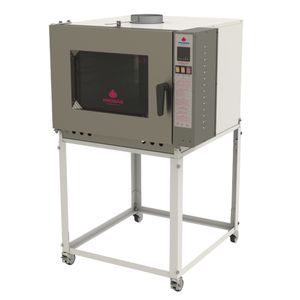 Forno Turbo 58X70 Gas Glp Prp5000nl Pintado Para 5 Esteiras Bivolt - Progas