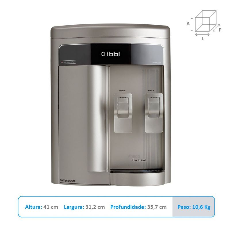 PURIFICADOR-DE-AGUA-FR600-EXCLUSIVE-PRATA-127V---IBBL