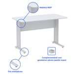MESA-SECRETARIA-MAXXI-120X60-CINZA-SEM-GAVETA---PANDIN