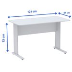 MESA-SECRETARIA-MAXXI-120X60-CINZA-SEM-GAVETA---PANDIN