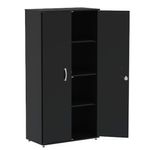 ARMARIO-ALTO-158X89X38-MAXXI-2-PORTAS-3-PRATELEIRAS-PRETO---PANDIN