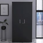 ARMARIO-ALTO-158X89X38-MAXXI-2-PORTAS-3-PRATELEIRAS-PRETO---PANDIN