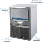 MAQUINA-DE-GELO-EM-CUBO-60KG-DIA-SRM-60A-DEPOSITO-31KG-220V---MACOM