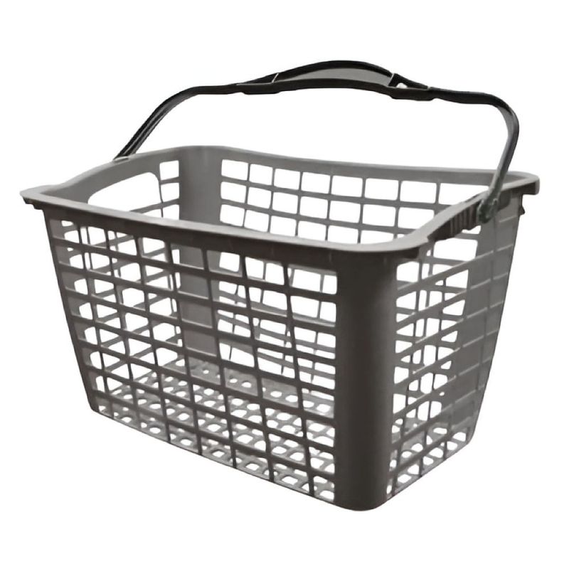 CESTA-DE-SUPERMERCADO-12-LITROS-MULTIUSO-REFORCADA-CINZA-ALCA-PRETA---SIRIS