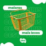 CESTA-DE-SUPERMERCADO-12-LITROS-MULTIUSO-REFORCADA-CINZA-ALCA-PRETA---SIRIS