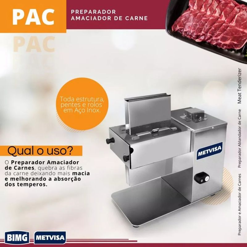 AMACIADOR-DE-CARNES-INOX-PAC-1-2CV-220V---METVISA