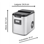 MAQUINA-DE-GELO-PORTATIL-INOX-GMGD15-12KG-DIA-220V---GELOPAR