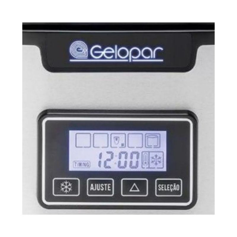 MAQUINA-DE-GELO-PORTATIL-INOX-GMGD15-12KG-DIA-220V---GELOPAR