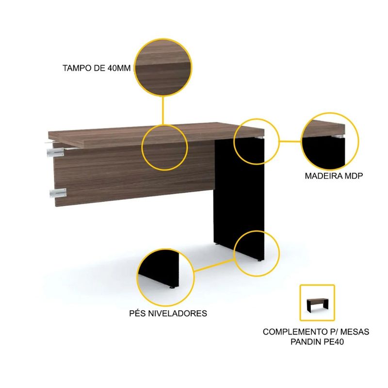 COMPLEMENTO-PARA-MESA-PE40-90X75X450-WALNUT-PRETO-6208.51472