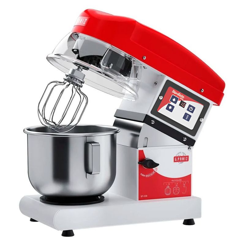 BATEDEIRA-PLANETARIA-BAMBINA-BP05B-DIGITAL-5L-1000W-EPOXI-BIVOLT---GPANIZ