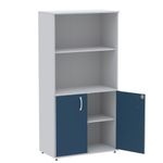 ARMARIO-MISTO-MAXXI-2-PORTAS-BAIXA-158X89X41-AZUL-E-CINZA---PANDIN