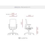 CADEIRA-PRESIDENTE-BRIZZA-POLIESTER-PRETO-RELAX---PLAXMETAL