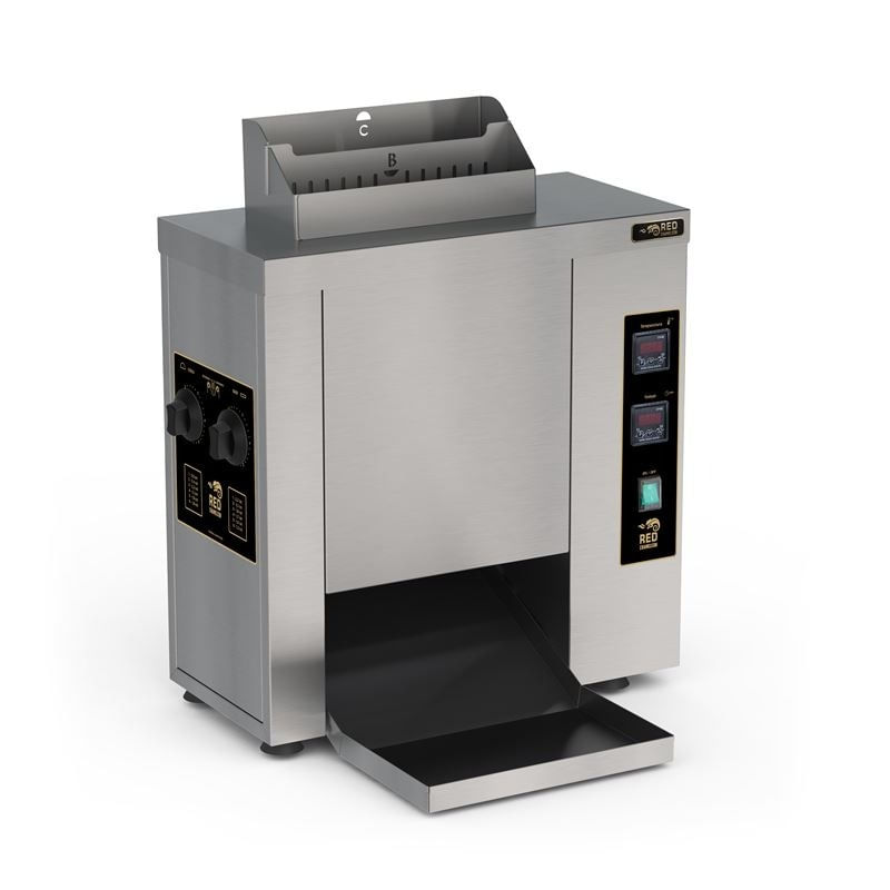 Tostadeira Vertical Tover-2 220V - Red Chameleon - Acimaq Equipamentos