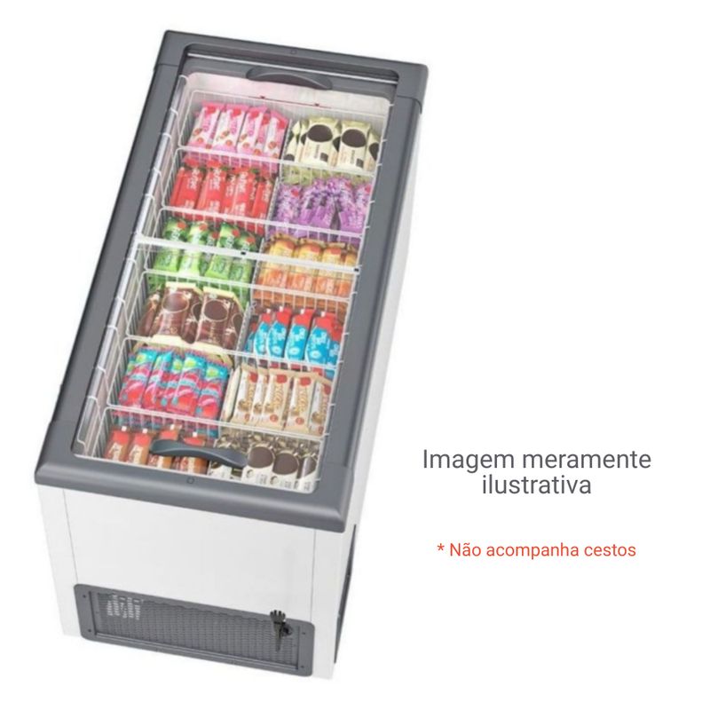 FREEZER-HORIZONTAL-GHD-500H-BRANCO-500L-2-TAMPA-VIDRO-SEM-CESTO-220V---GELOPAR
