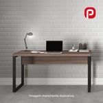 MESA-SECRETARIA-PE40-134X60-PE-TUBULAR-NOGUEIRA-PRETO---PANDIN