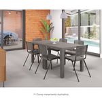MESA-NIALA-QUADRADA-CINZA-TAMPO-80X80CM-PLASTICO---PLAXMETAL