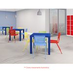 MESA-NIALA-QUADRADA-CINZA-TAMPO-80X80CM-PLASTICO---PLAXMETAL