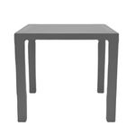 MESA-NIALA-QUADRADA-CINZA-TAMPO-80X80CM-PLASTICO---PLAXMETAL