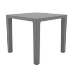 MESA-NIALA-QUADRADA-CINZA-TAMPO-80X80CM-PLASTICO---PLAXMETAL
