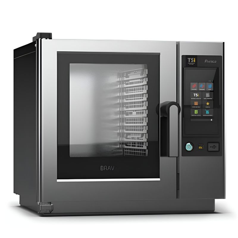 FORNO-COMBINADO-ELETRICO-TSI-BRAVE-6GN-220V---PRATICA